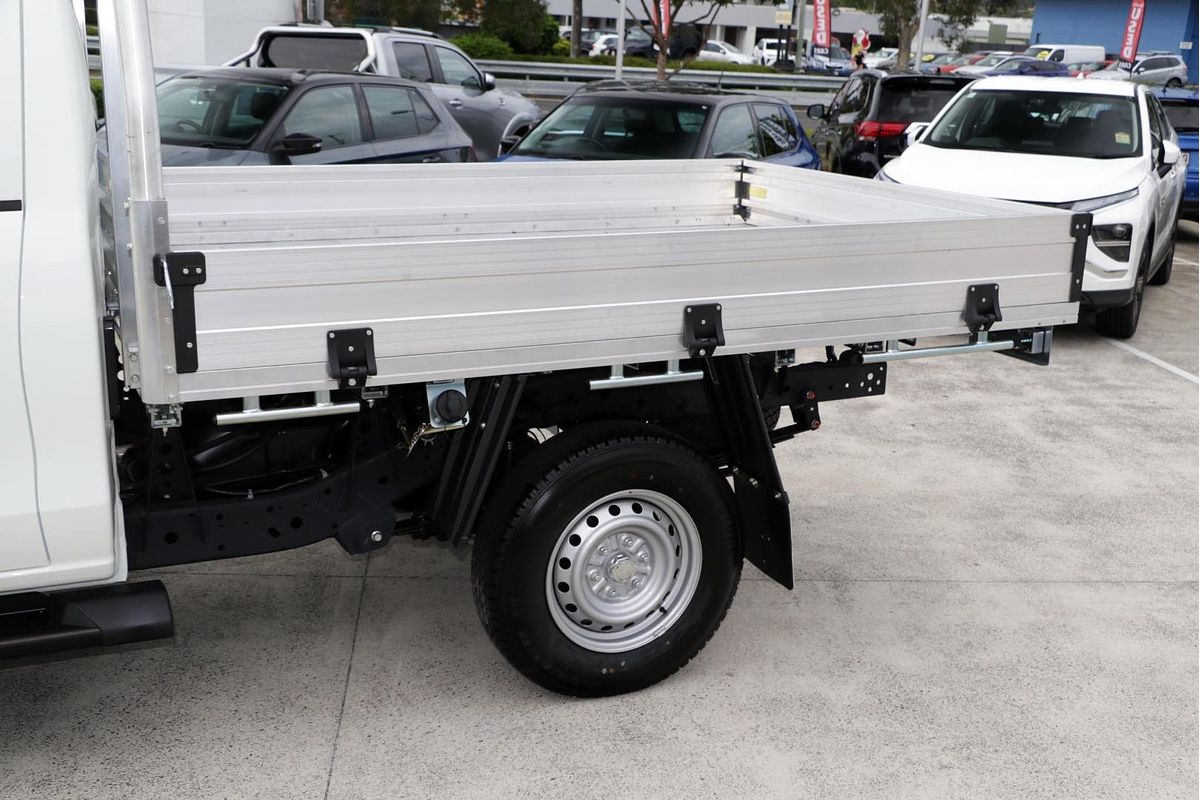 2024 Mitsubishi Triton GLX MR Rear Wheel Drive