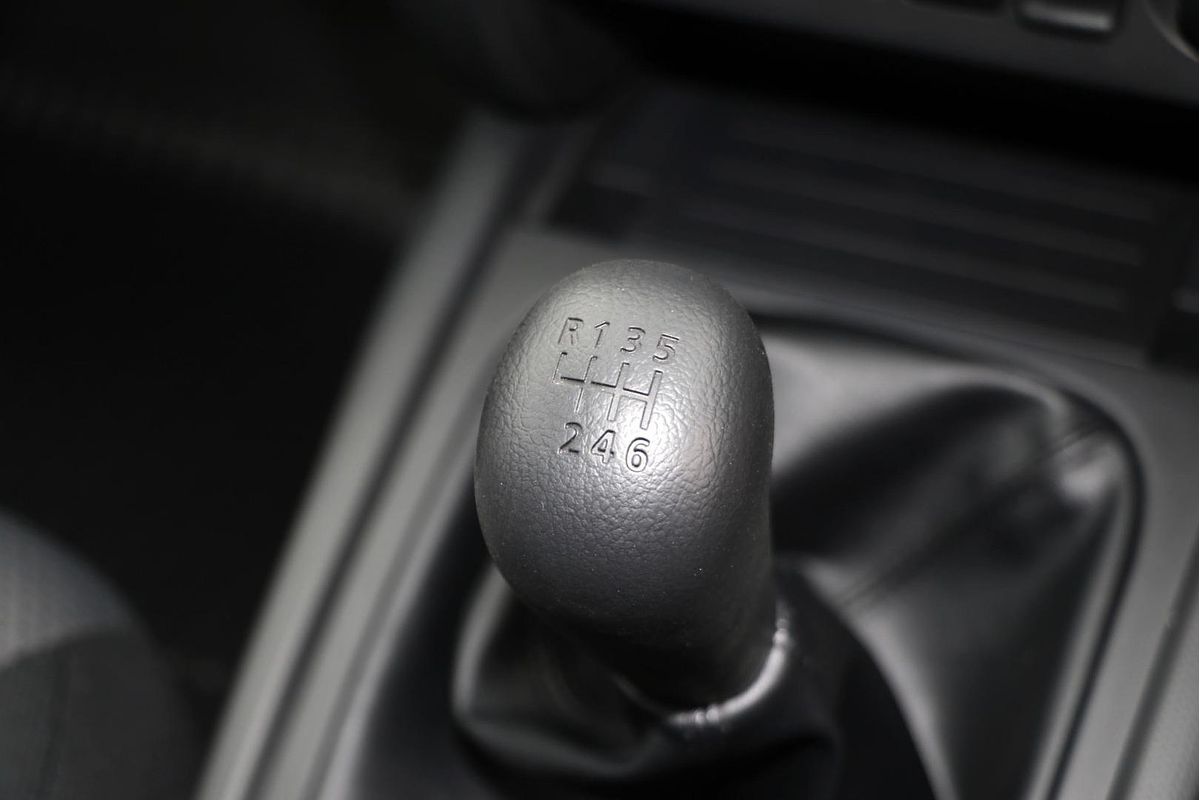 2024 Mitsubishi Triton GLX MR Rear Wheel Drive