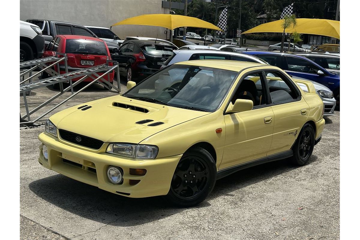 2000 Subaru Impreza WRX LTD ED CLUB SPEC EVO IV MY00