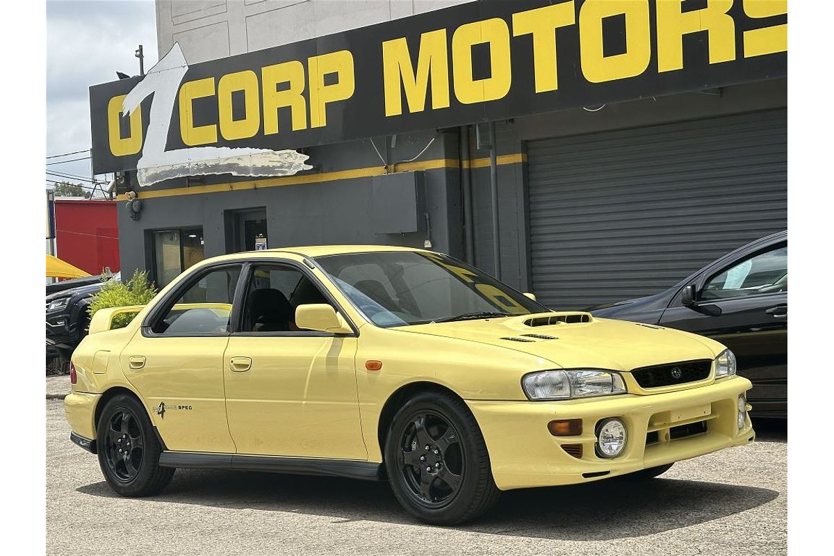 2000 Subaru Impreza WRX LTD ED CLUB SPEC EVO IV MY00
