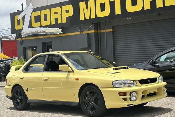 2000 Subaru IMPREZA MY00