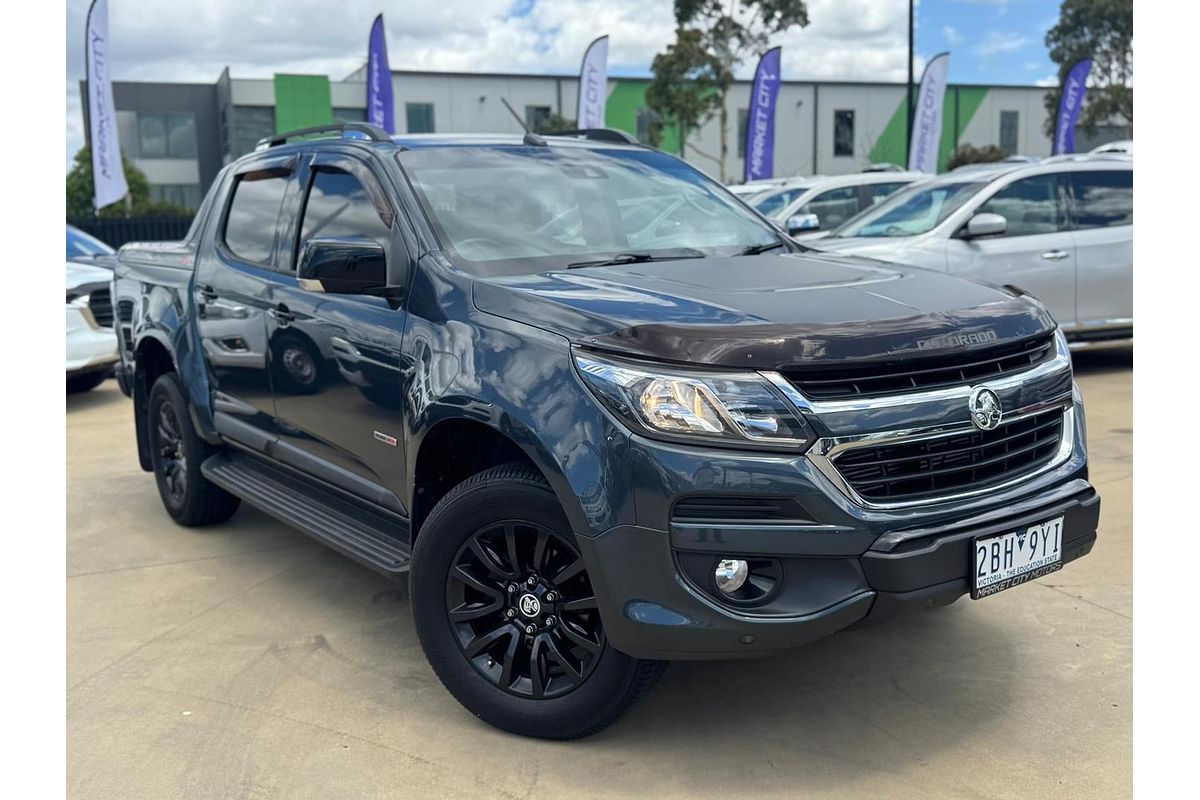 2019 Holden Colorado Z71 RG 4X4