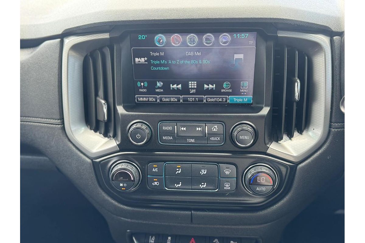 2019 Holden Colorado Z71 RG 4X4