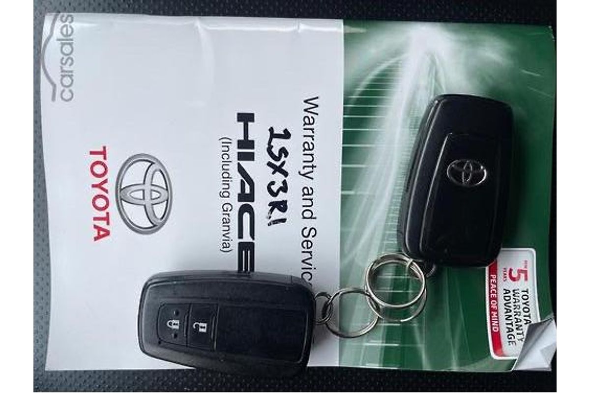 2019 Toyota Granvia GDH303R