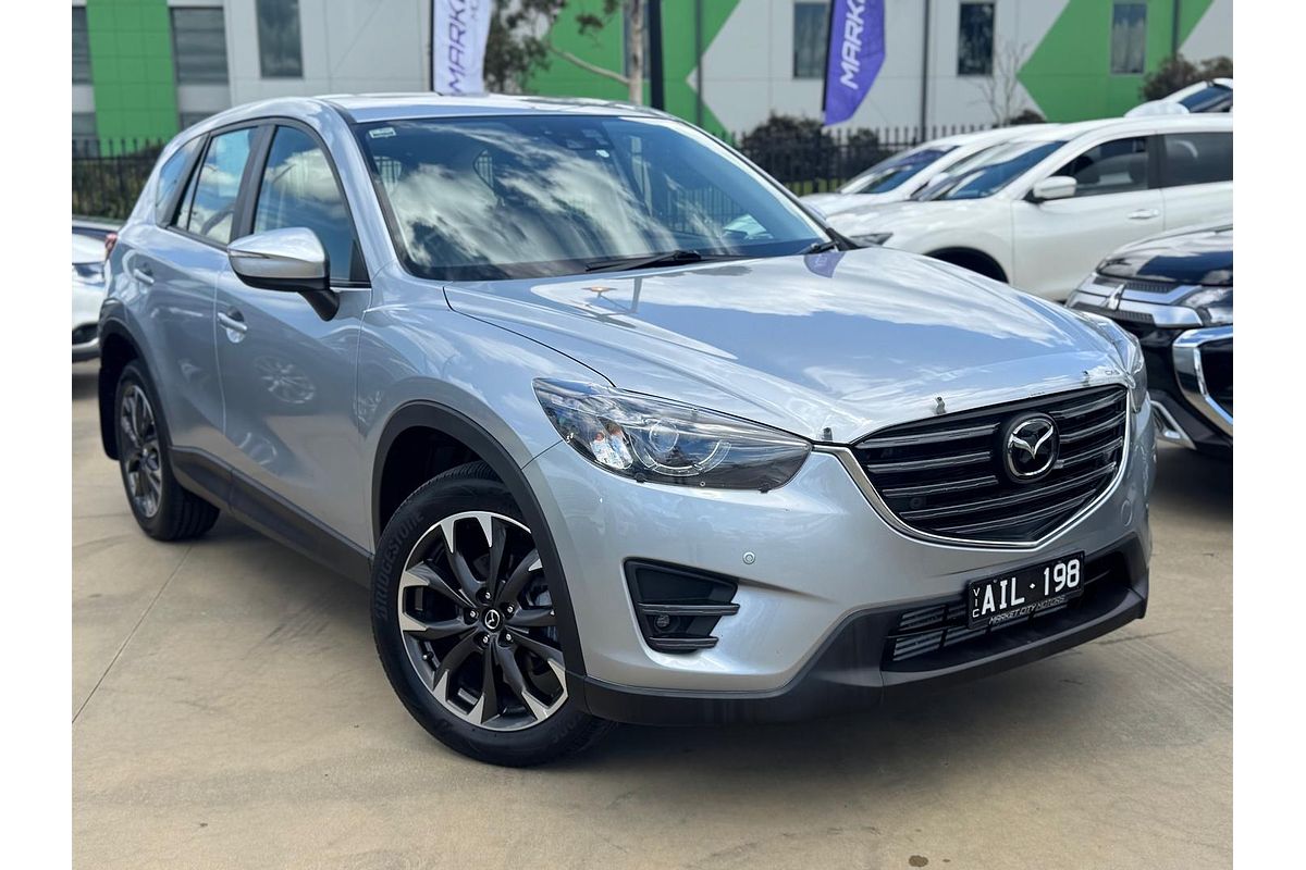 2016 Mazda CX-5 Akera KE Series 2