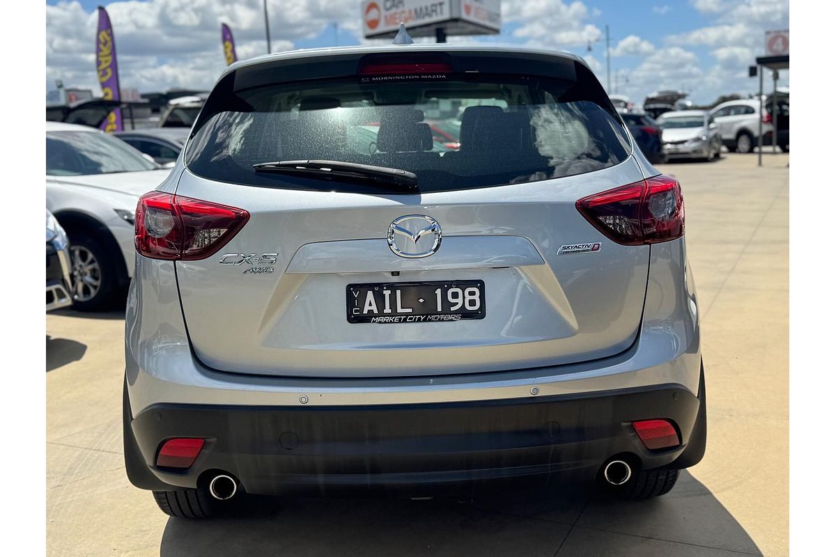 2016 Mazda CX-5 Akera KE Series 2