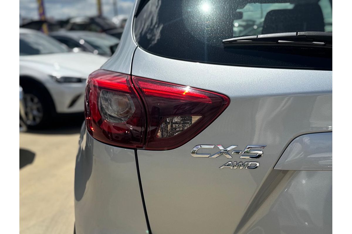 2016 Mazda CX-5 Akera KE Series 2
