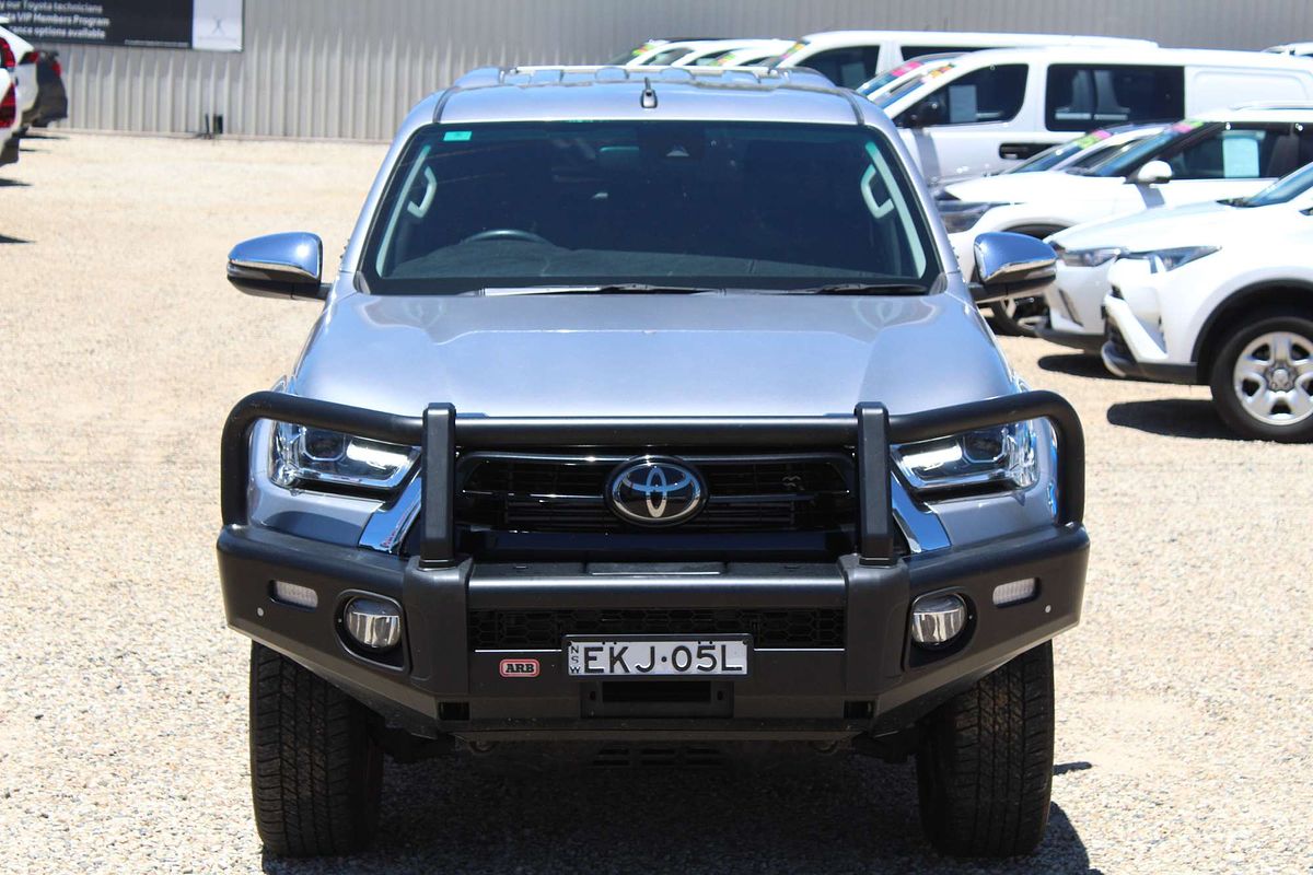 2020 Toyota Hilux SR5 GUN126R 4X4