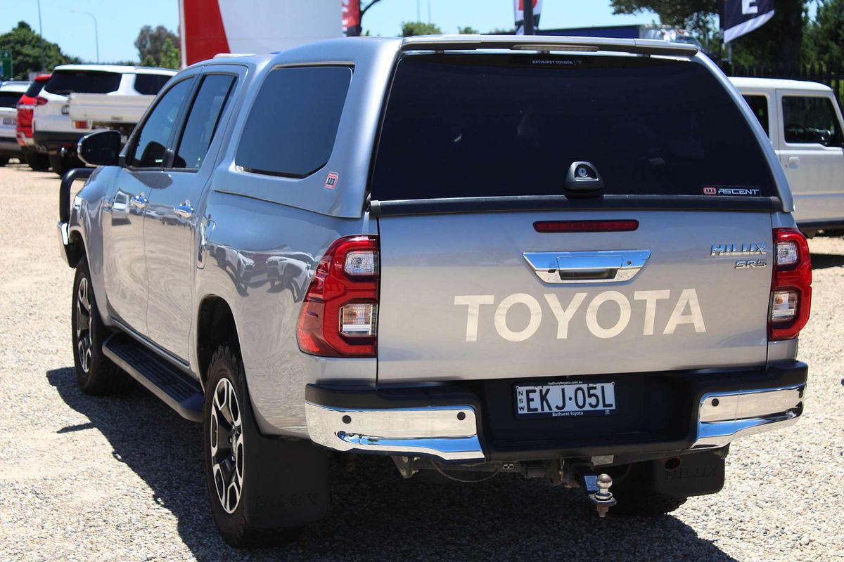 2020 Toyota Hilux SR5 GUN126R 4X4