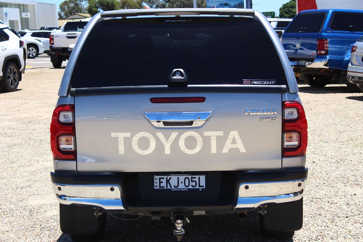 2020 Toyota Hilux SR5 GUN126R 4X4