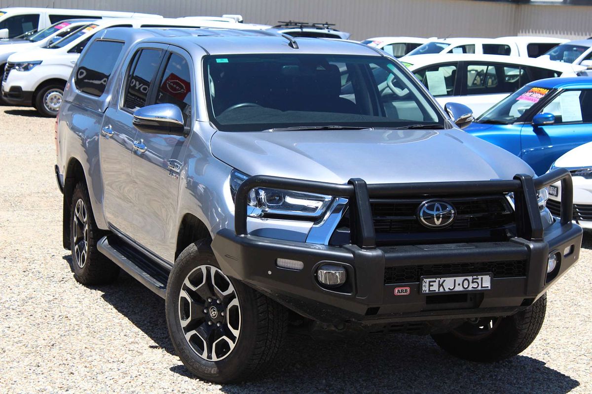 2020 Toyota Hilux SR5 GUN126R 4X4