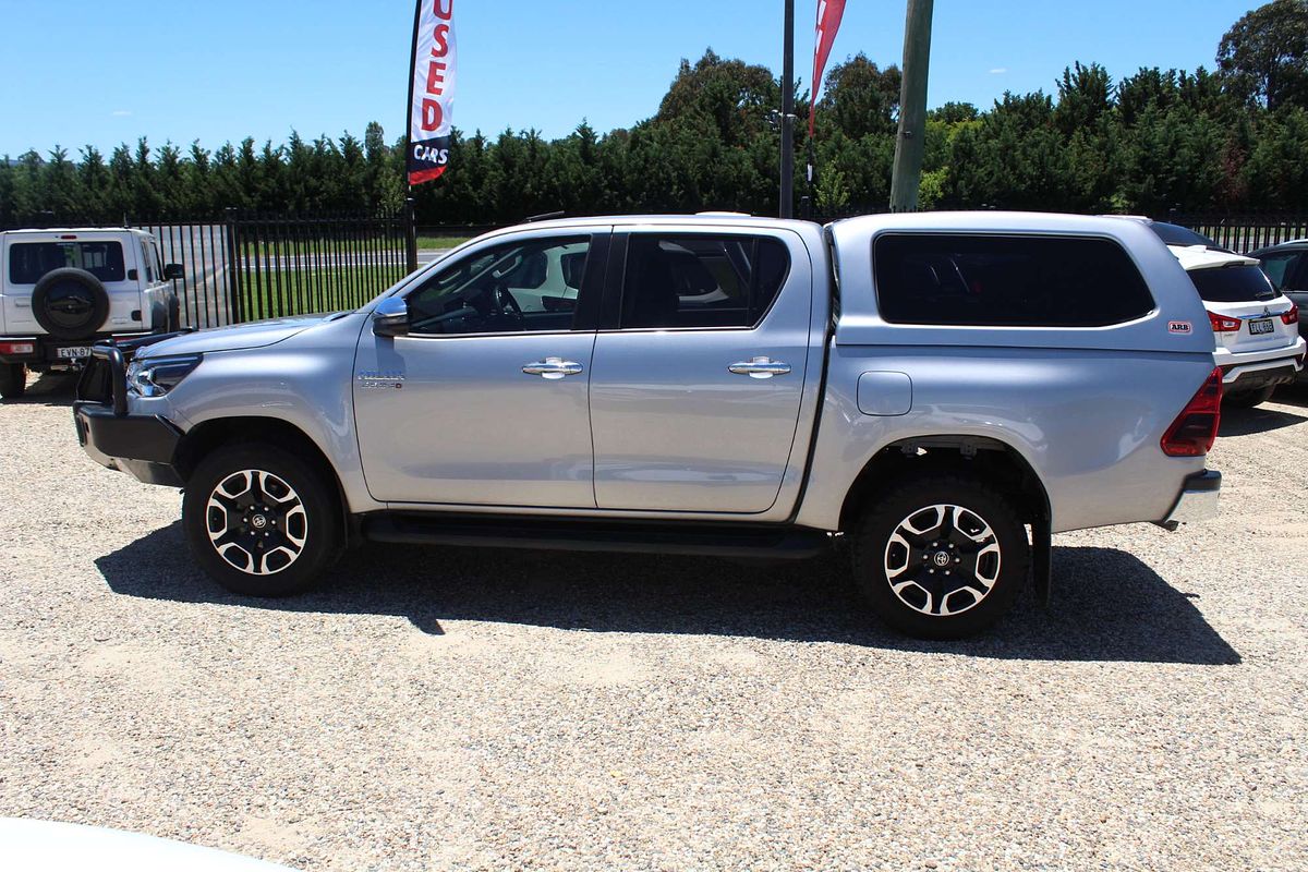 2020 Toyota Hilux SR5 GUN126R 4X4