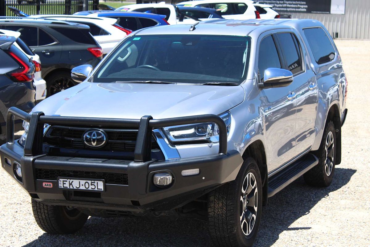 2020 Toyota Hilux SR5 GUN126R 4X4