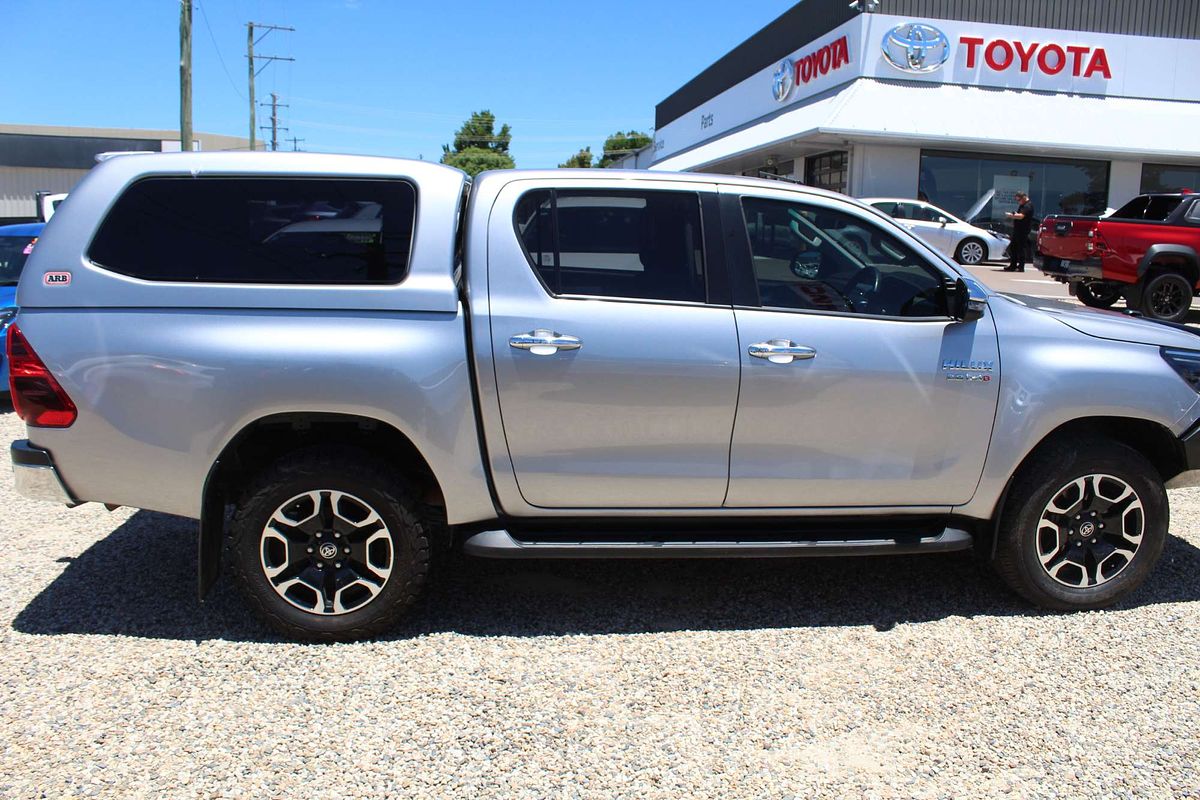 2020 Toyota Hilux SR5 GUN126R 4X4