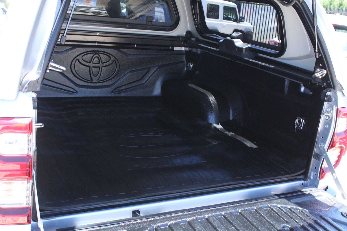 2020 Toyota Hilux SR5 GUN126R 4X4
