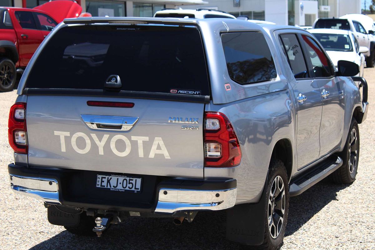 2020 Toyota Hilux SR5 GUN126R 4X4