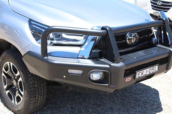 2020 Toyota Hilux SR5 GUN126R 4X4