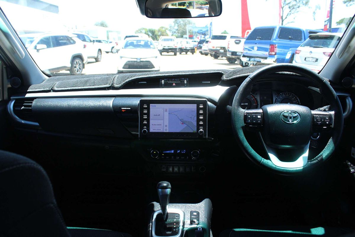 2020 Toyota Hilux SR5 GUN126R 4X4