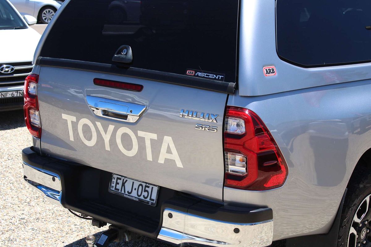 2020 Toyota Hilux SR5 GUN126R 4X4
