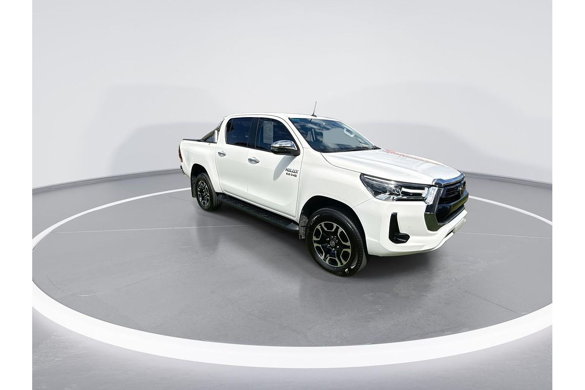 2020 Toyota Hilux SR5 GUN126R 4X4