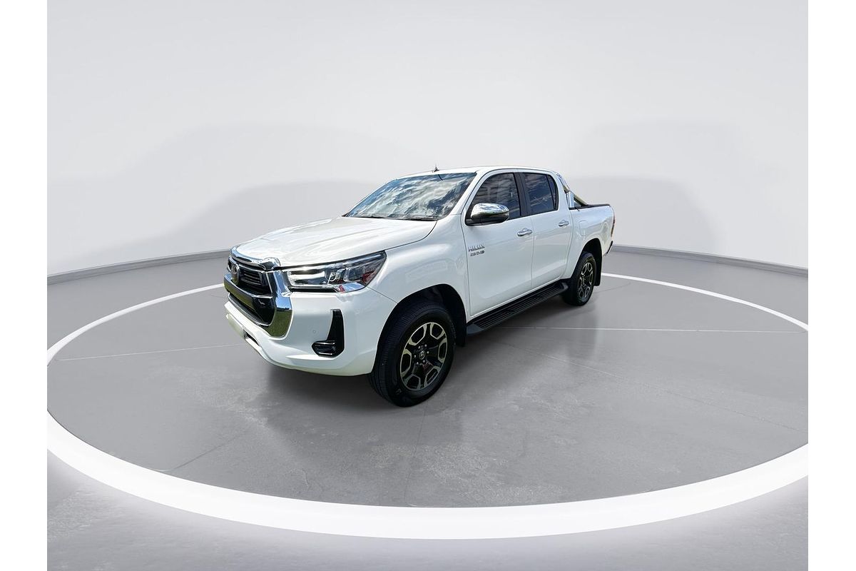 2020 Toyota Hilux SR5 GUN126R 4X4