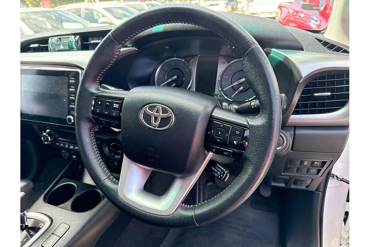 2020 Toyota Hilux SR5 GUN126R 4X4