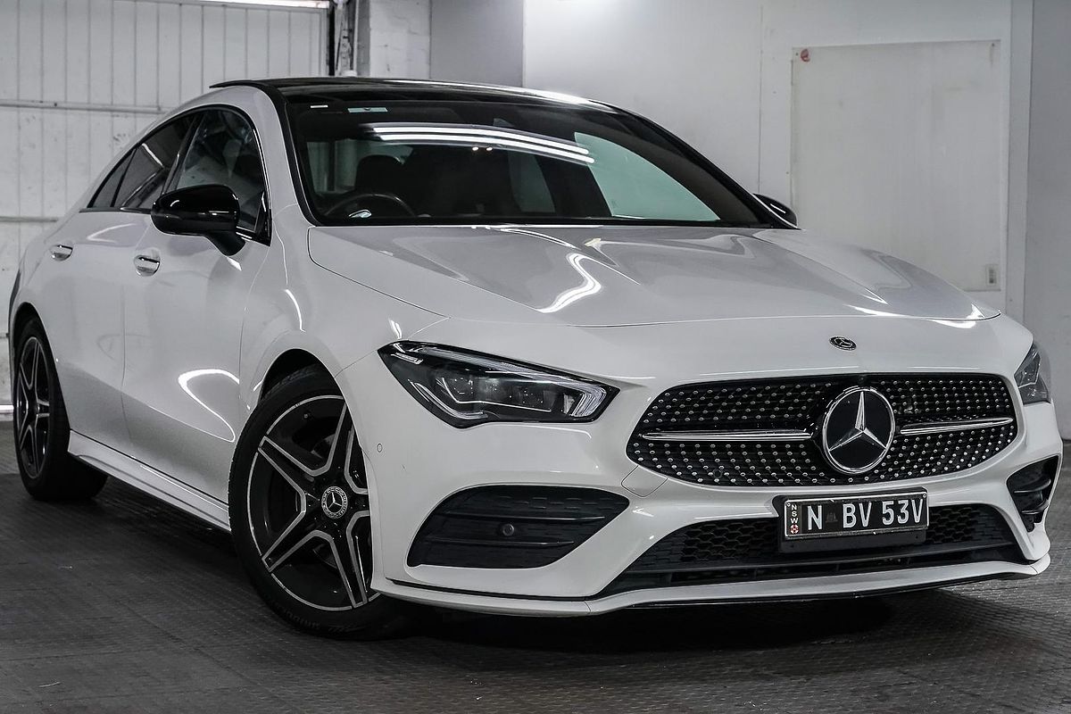 2020 Mercedes-Benz CLA-Class CLA200 C118