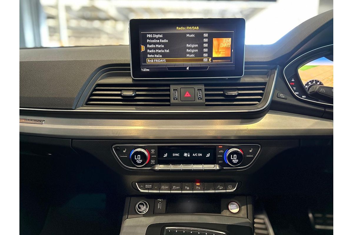 2018 Audi SQ5 FY