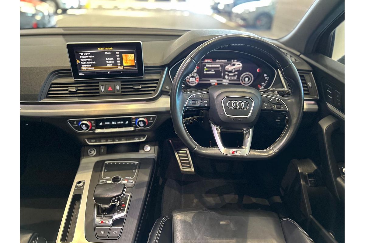 2018 Audi SQ5 FY