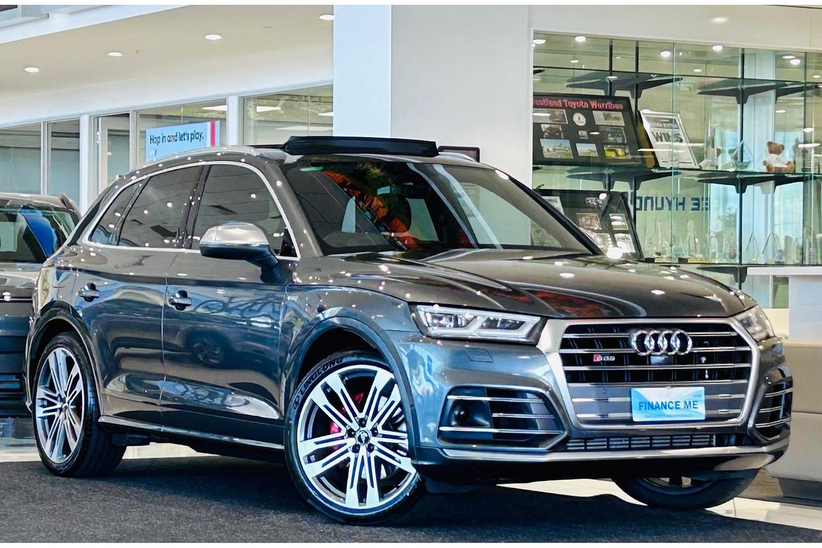 2018 Audi SQ5 FY