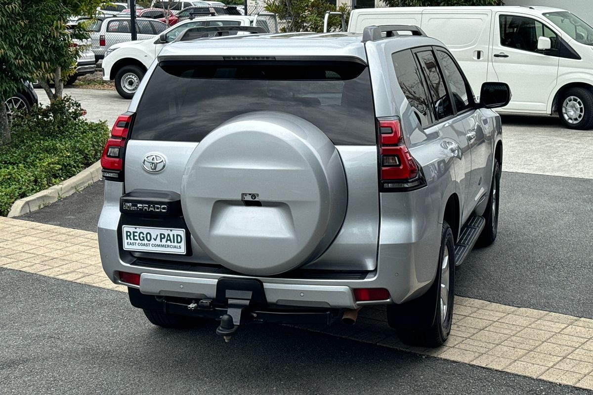 2021 Toyota Landcruiser Prado GXL GDJ150R