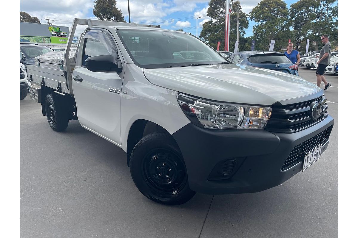 2023 Toyota Hilux Workmate TGN121R Rear Wheel Drive