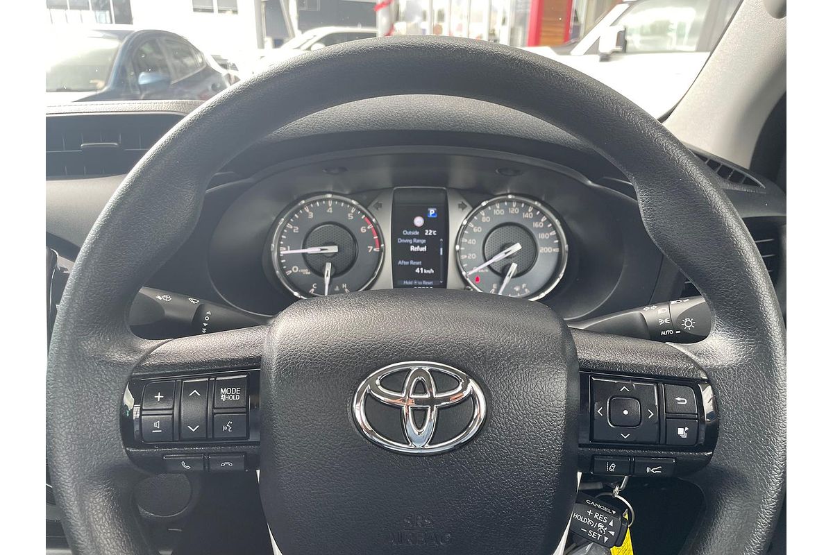 2023 Toyota Hilux Workmate TGN121R Rear Wheel Drive