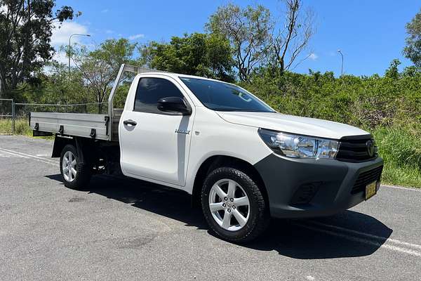 2021 Toyota Hilux Workmate TGN121R Rear Wheel Drive