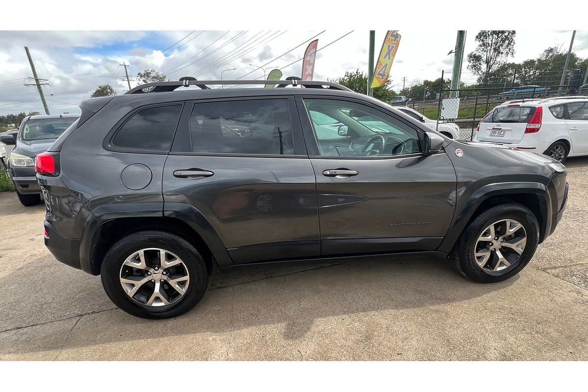 2015 Jeep Cherokee Trailhawk (4x4) KL MY15