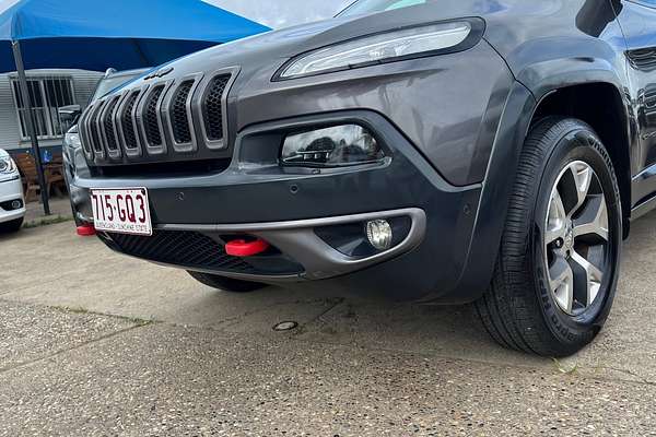 2015 Jeep Cherokee Trailhawk (4x4) KL MY15