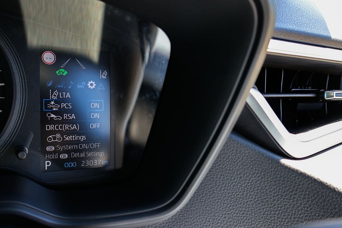 2019 Toyota Corolla Ascent Sport Hybrid ZWE211R