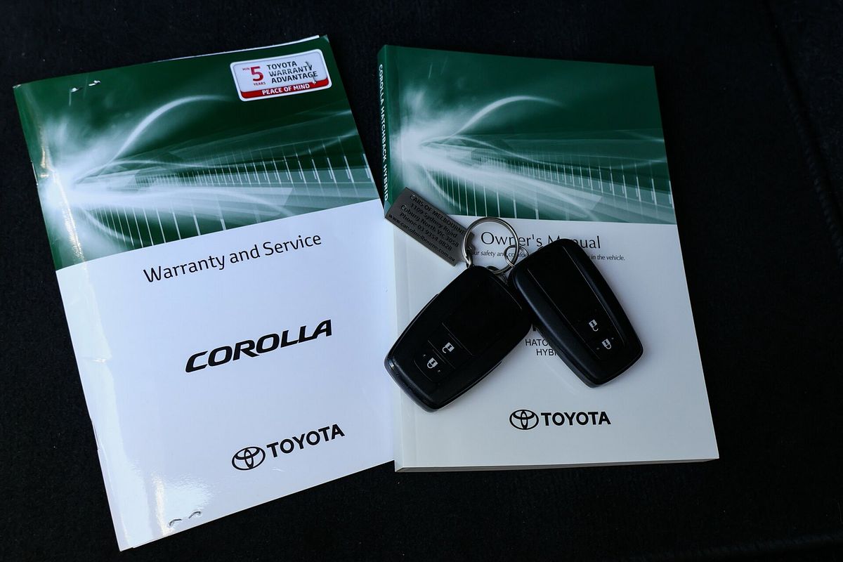 2019 Toyota Corolla Ascent Sport Hybrid ZWE211R
