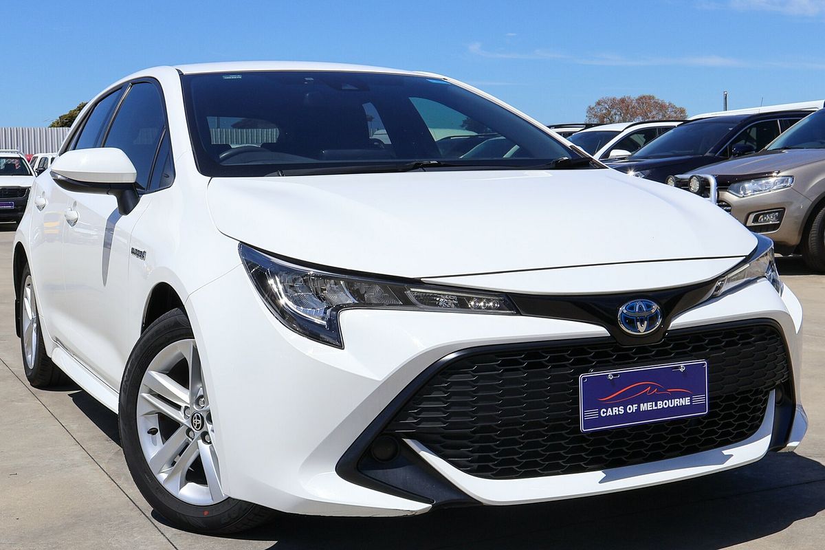 2019 Toyota Corolla Ascent Sport Hybrid ZWE211R