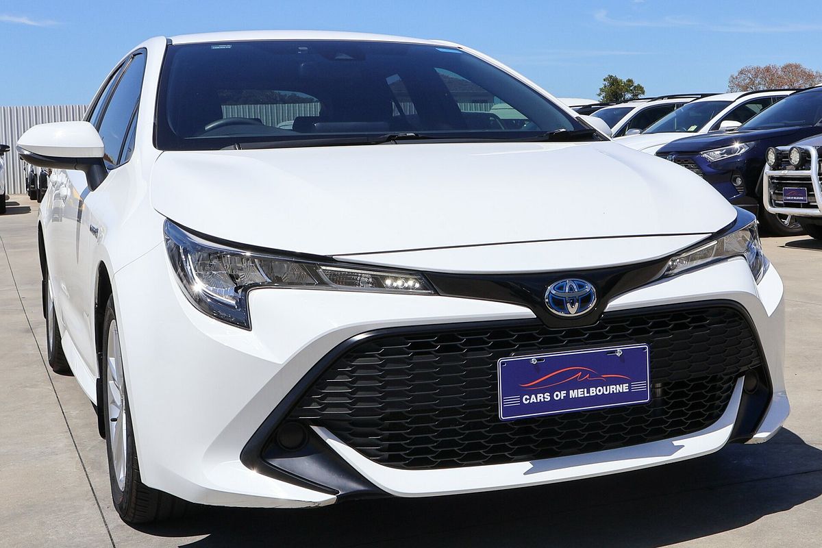 2019 Toyota Corolla Ascent Sport Hybrid ZWE211R