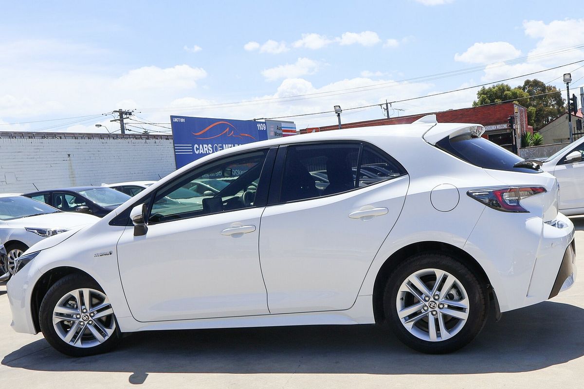 2019 Toyota Corolla Ascent Sport Hybrid ZWE211R