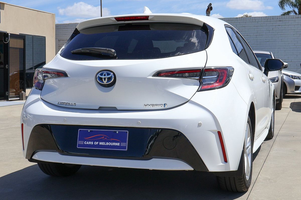 2019 Toyota Corolla Ascent Sport Hybrid ZWE211R