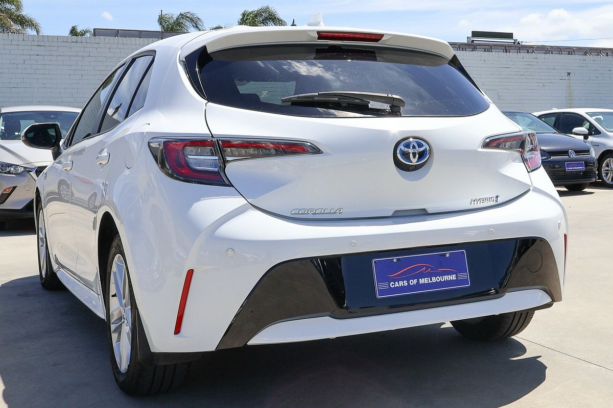 2019 Toyota Corolla Ascent Sport Hybrid ZWE211R