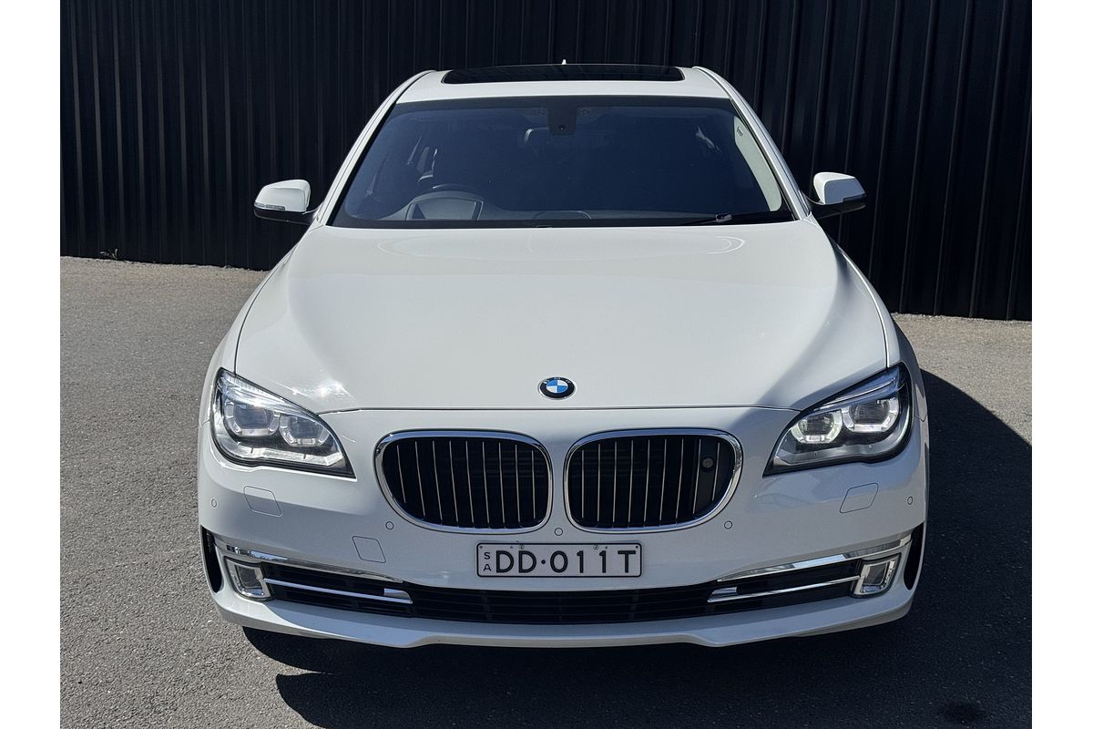 2012 BMW 7 Series 750i F01 LCI
