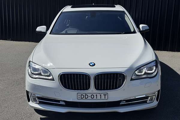 2012 BMW 7 Series 750i F01 LCI