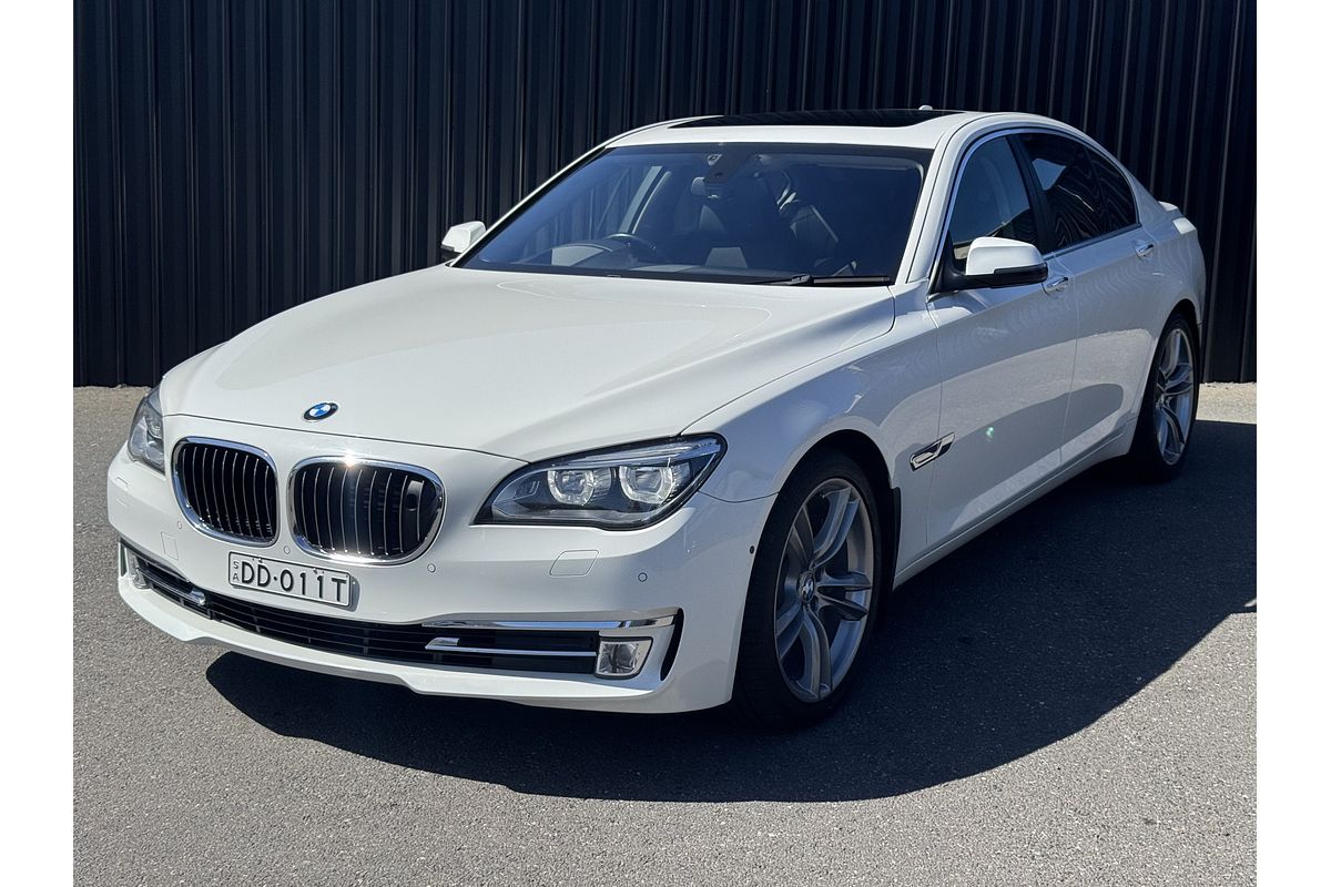 2012 BMW 7 Series 750i F01 LCI