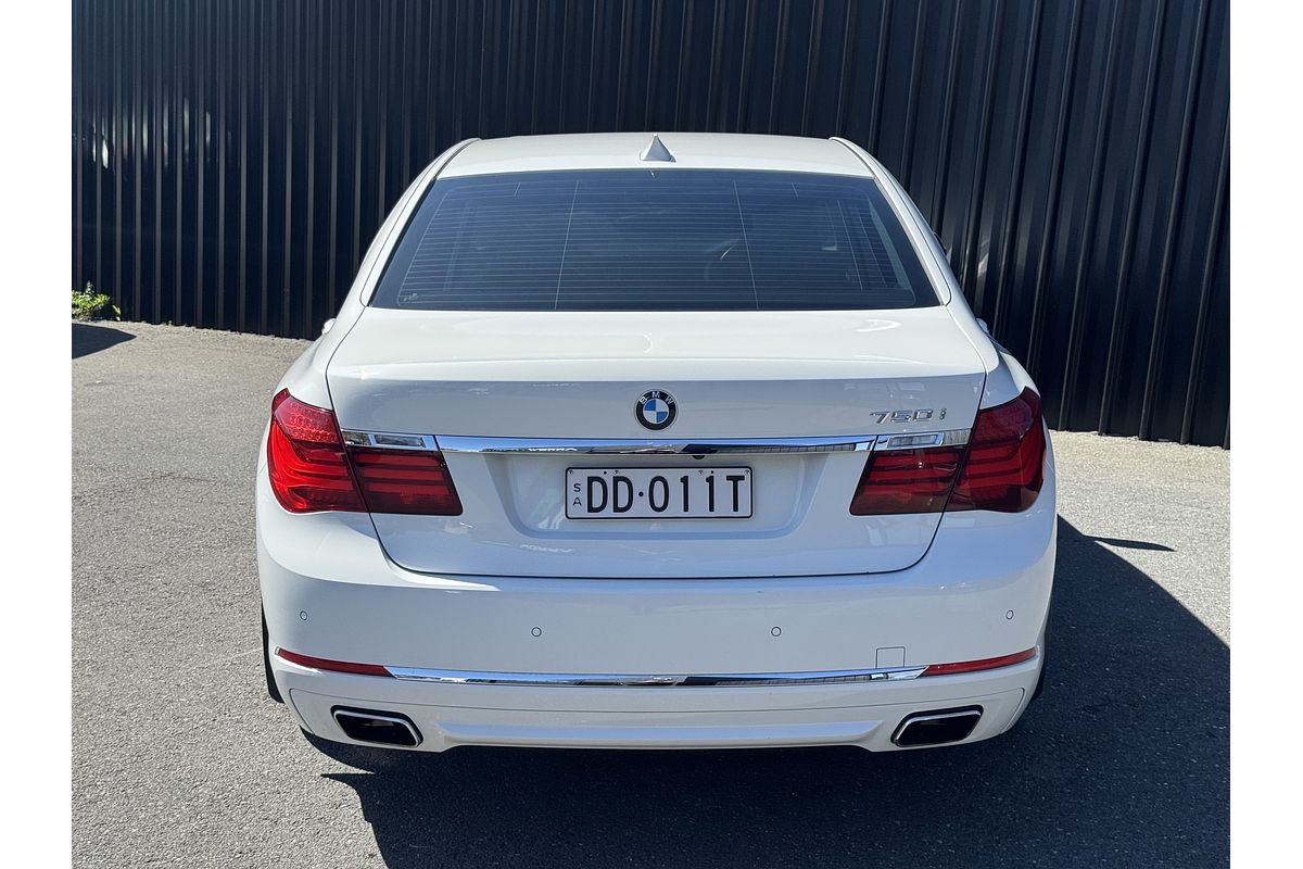 2012 BMW 7 Series 750i F01 LCI