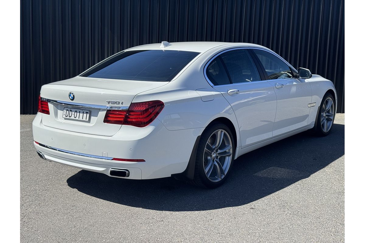 2012 BMW 7 Series 750i F01 LCI