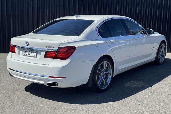 2012 BMW 7 Series 750i F01 LCI