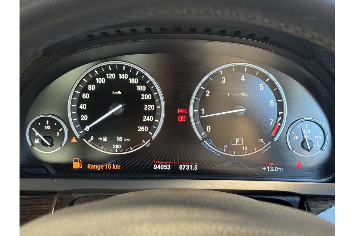2012 BMW 7 Series 750i F01 LCI
